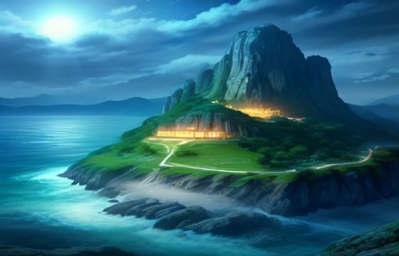 看看影院4K画质测试场景，在75英寸大屏电视上播放高清影片，画面色彩饱和、细节清晰，呈现专业影院级别的视觉体验