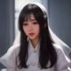陈晓影，看看影院首席影评人，短发女性，专注神情，办公室背景